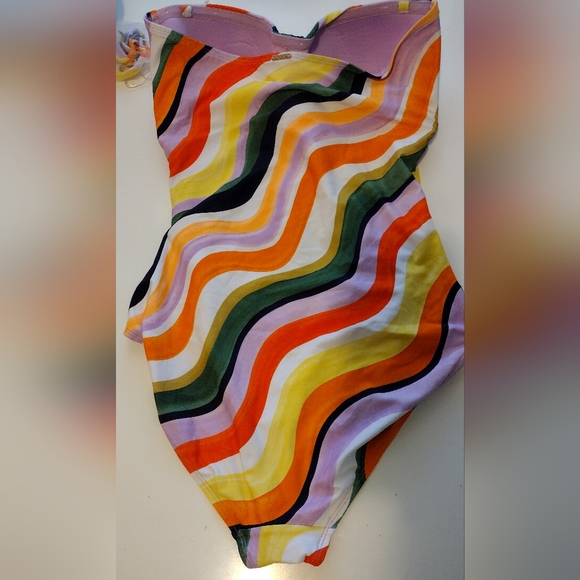 Anne Cole Multicolor One Peace Swimsuit - Picture 2 of 7